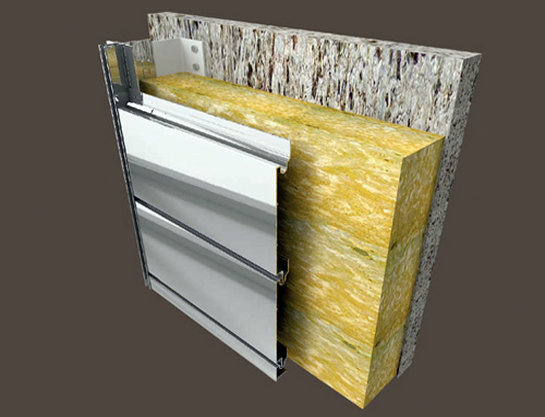 Cephe Alt Konstrüksiyon Profilleri